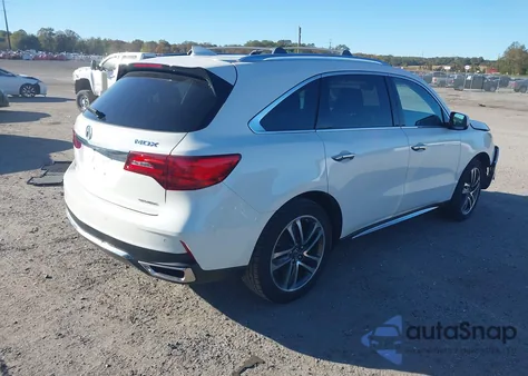 2017 Acura Mdx Advance Entertainment Pkgs z USA, uszkodzony, nr VIN 5FRYD4H97HB008903
